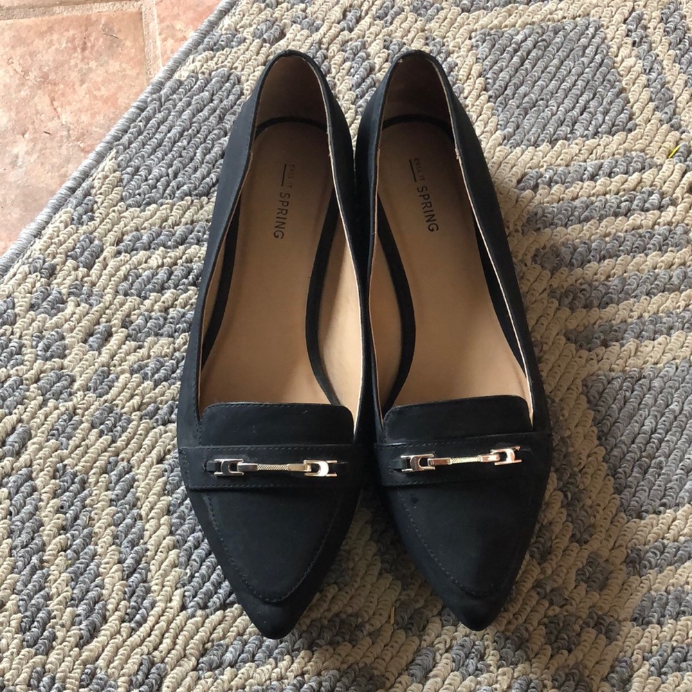 Also loafers
